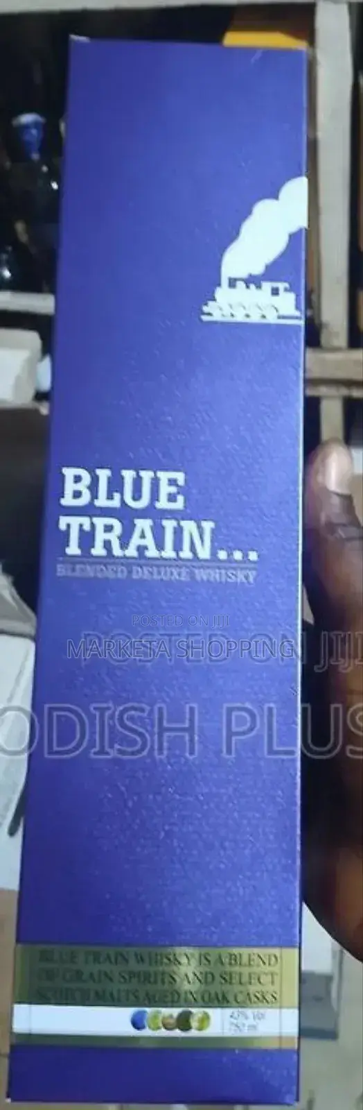 Blue Train Blended Whiskey 750ml