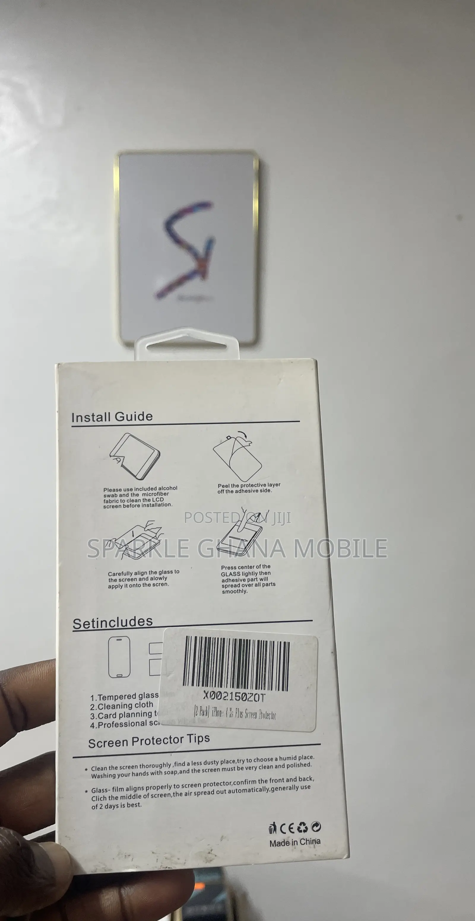 Apple iPhone X Glass Screen Protector