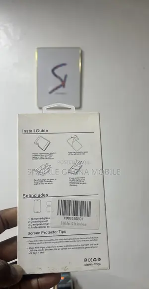 Apple iPhone X Glass Screen Protector