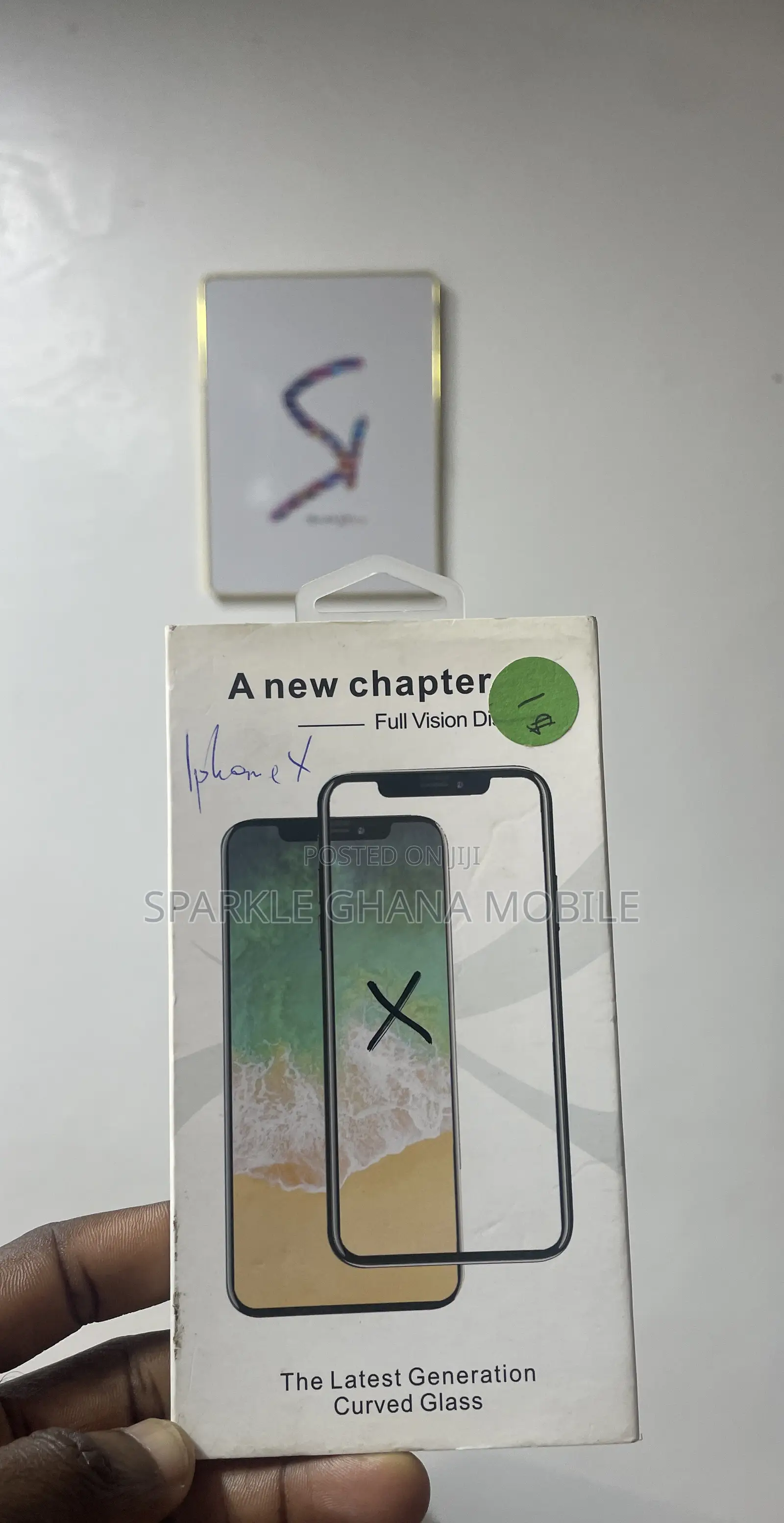 Apple iPhone X Glass Screen Protector