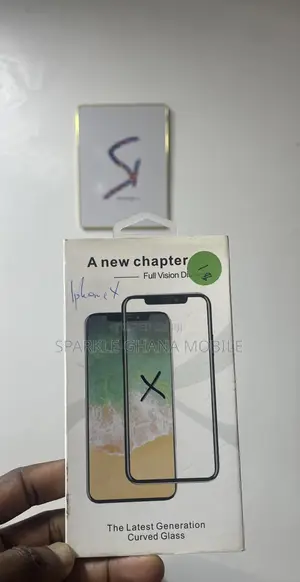 Apple iPhone X Glass Screen Protector
