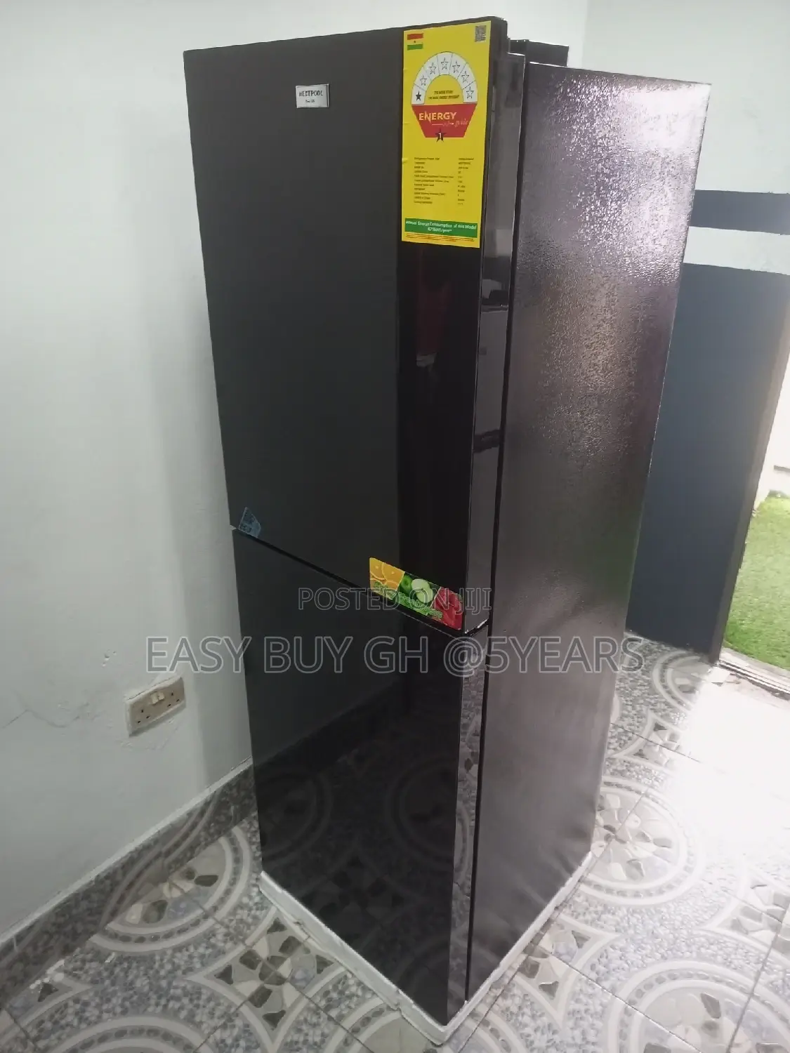 Elegant Wp-315a Energetic Westpool Fridge Freezer System