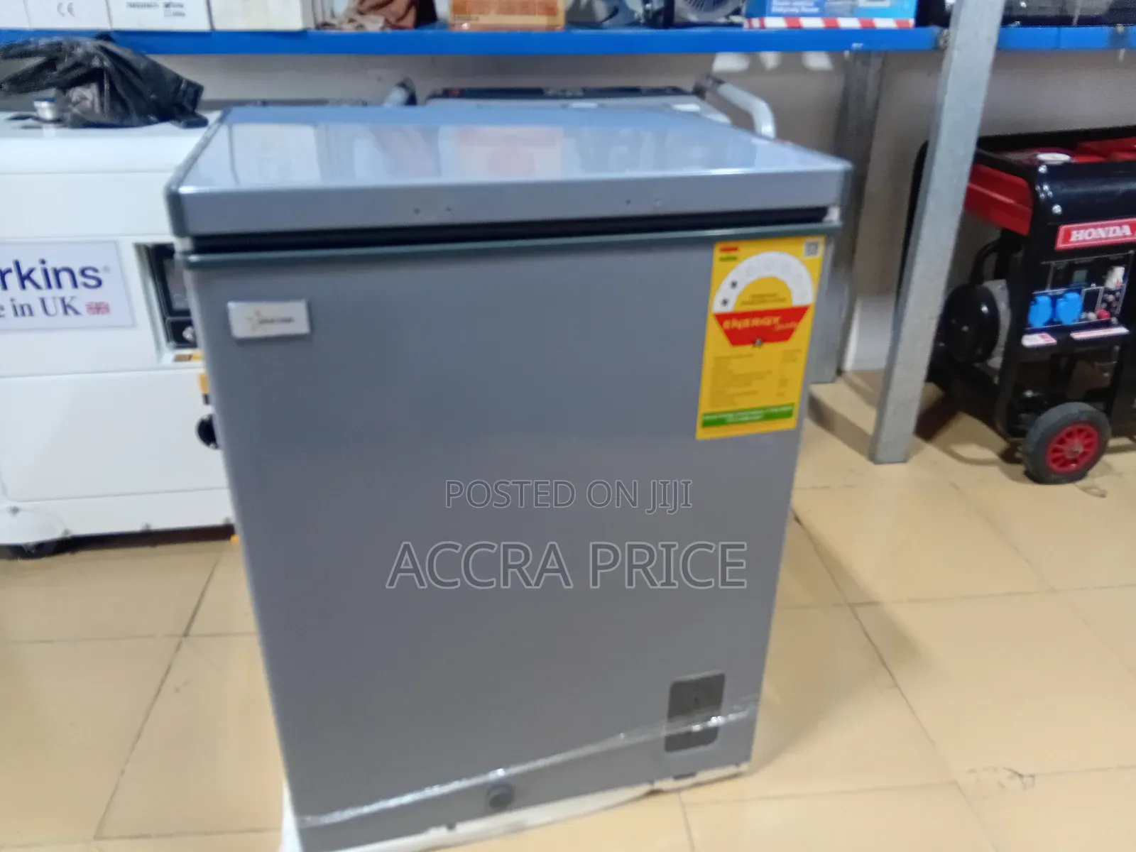 Durable Chest Freezers 141l Gold Star Chest Freezer