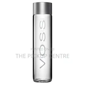 Voss Natural Mineral Water, 375ml X12 Still Glass Bottles