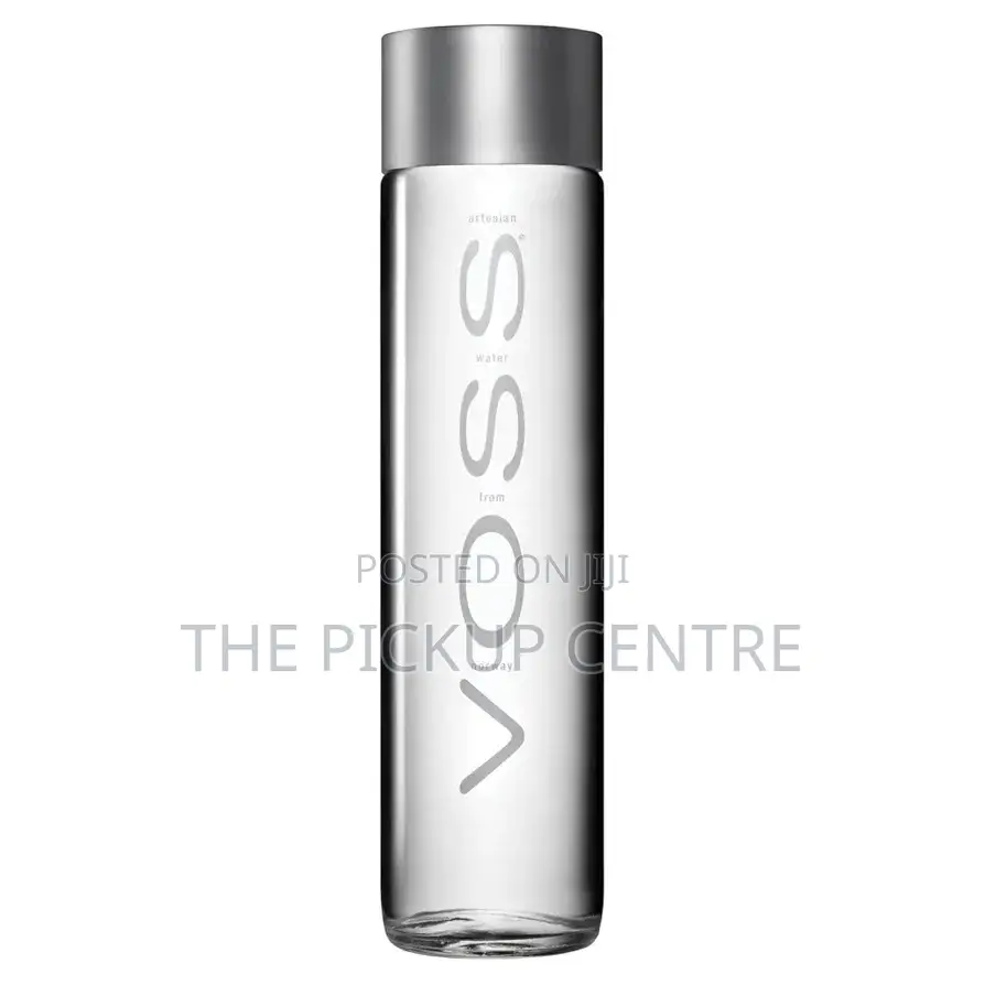 Voss Natural Mineral Water, 375ml X12 Still Glass Bottles