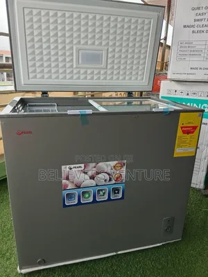Convenient Indoor Single Door Pearl Chest Freezer Pearl