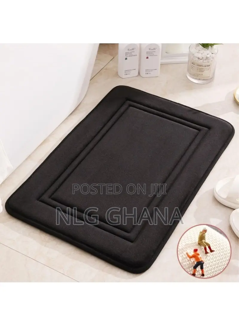 (L40 X W60)Cm Doormat Pad Bathroom. Tvx18988