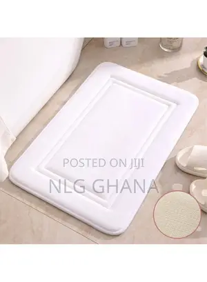 (L40 X W60)Cm Doormat Pad Bathroom. Tvx18988