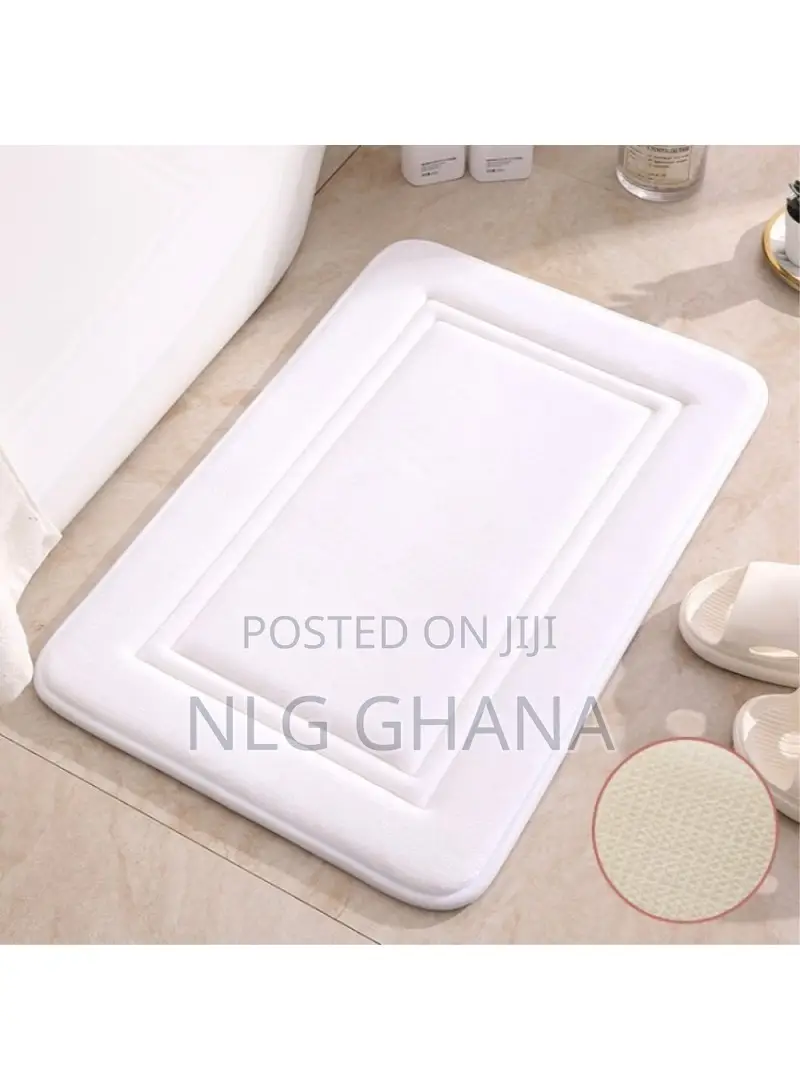 (L40 X W60)Cm Doormat Pad Bathroom. Tvx18988