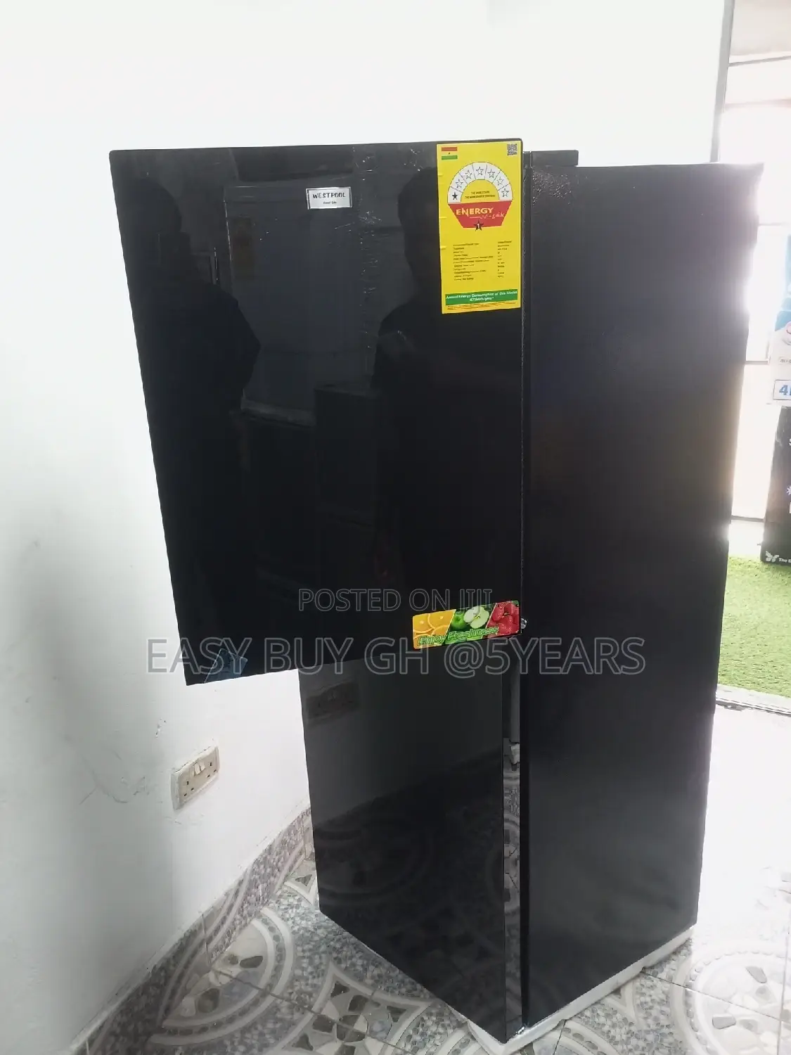 Goofy Westpool Fridge Freezer Wp-315a Energetic System