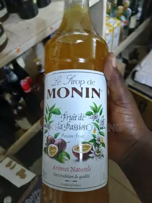 Monin Passion Fruit Syrup 100cl