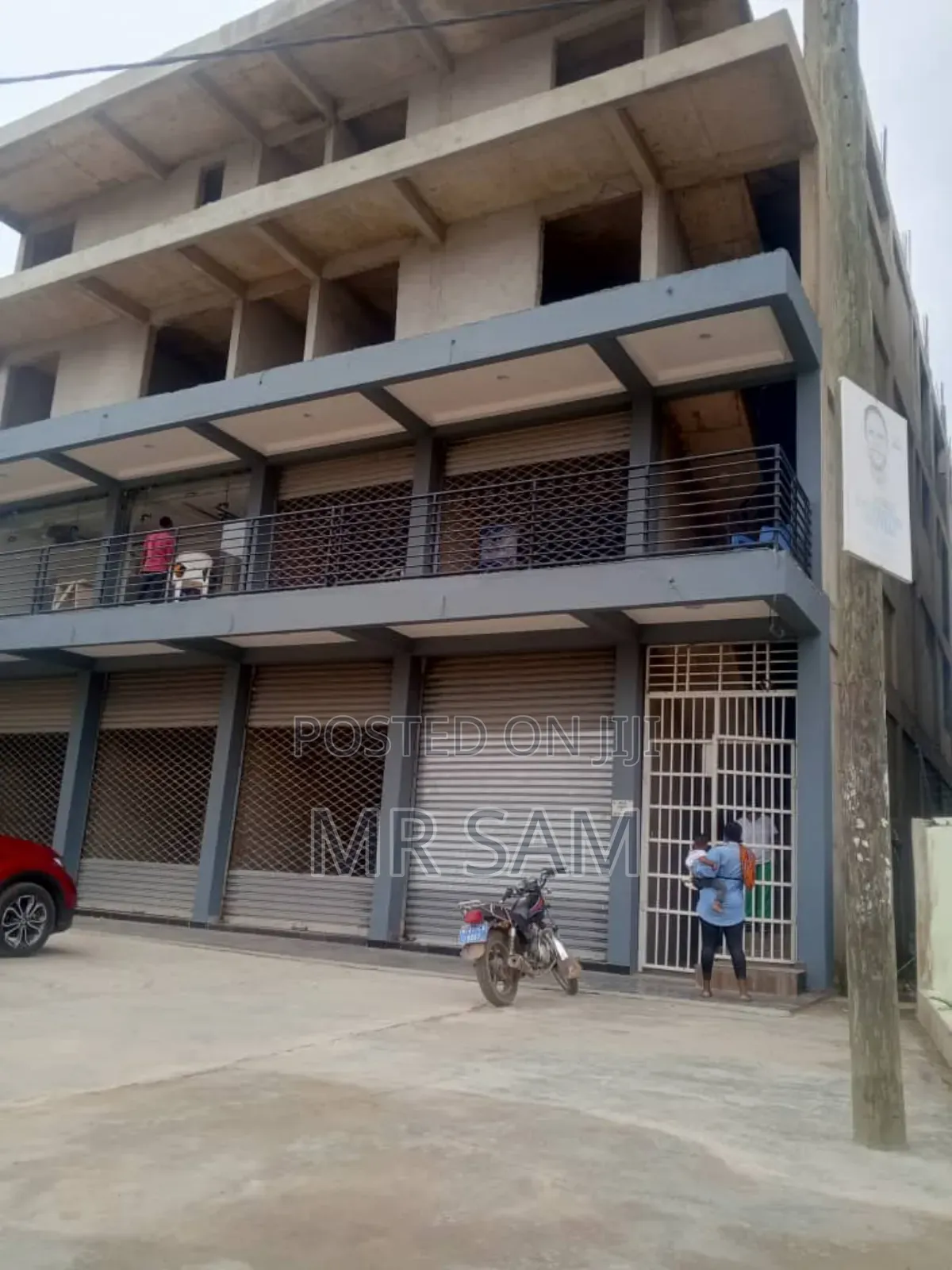 Single Shop for Rent at Tuba Roadside
