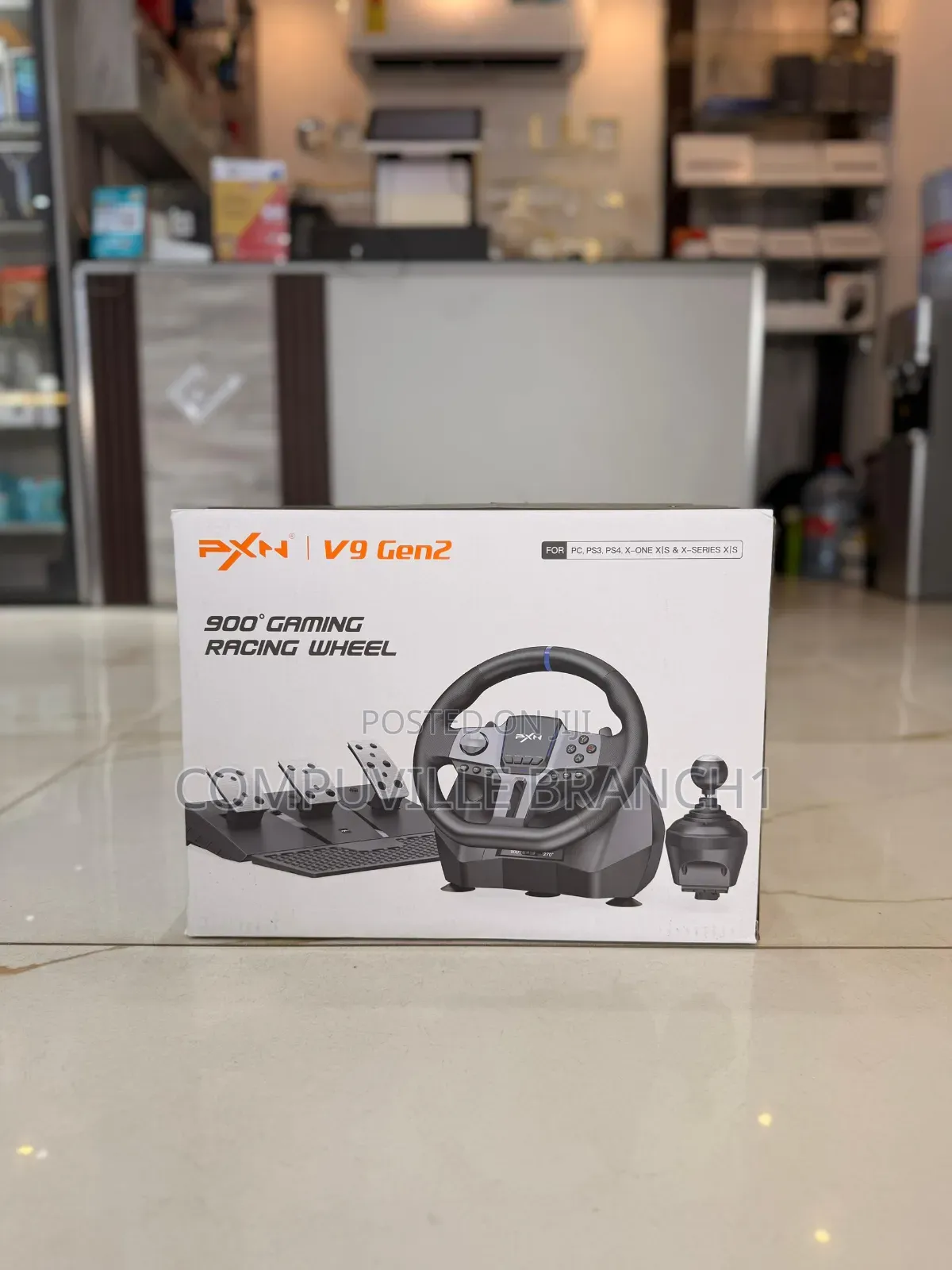 PXN V9 Gen 2 Gaming Wheel