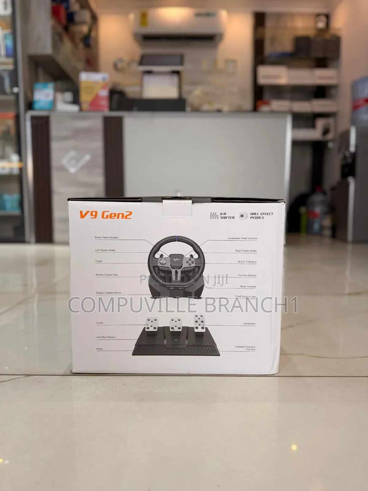 PXN V9 Gen 2 Gaming Wheel
