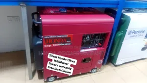 Heavy Duty Potable Honda 15kva 16500watt Diesel Generator
