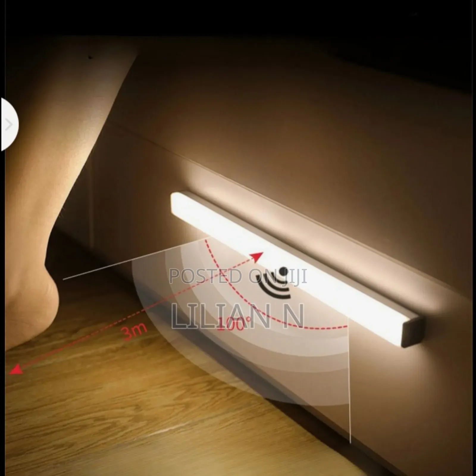 Sensor Light Rechargeable (2pcs) 20cm 120gh 30cm 150gh