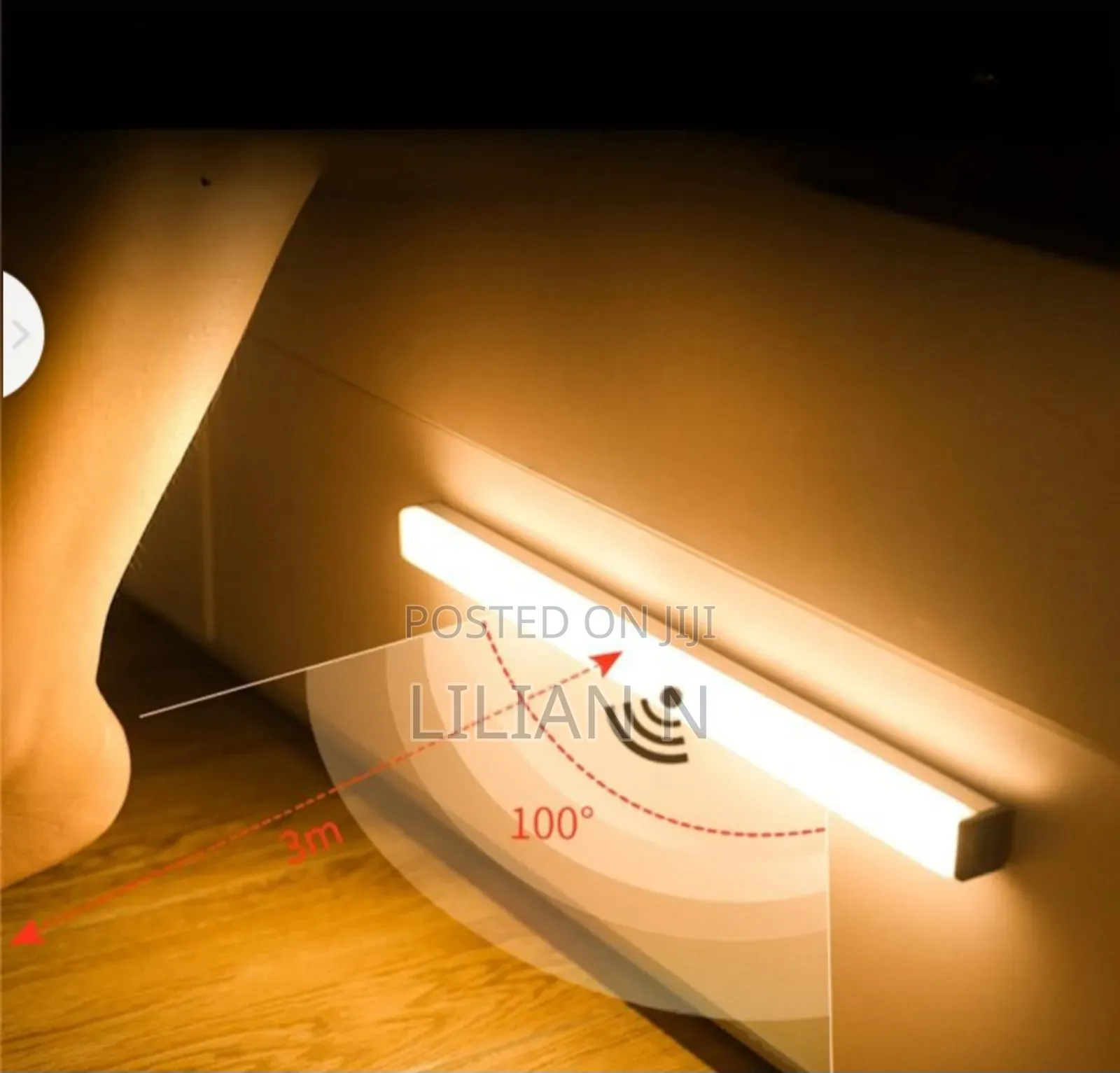 Sensor Light Rechargeable (2pcs) 20cm 120gh 30cm 150gh