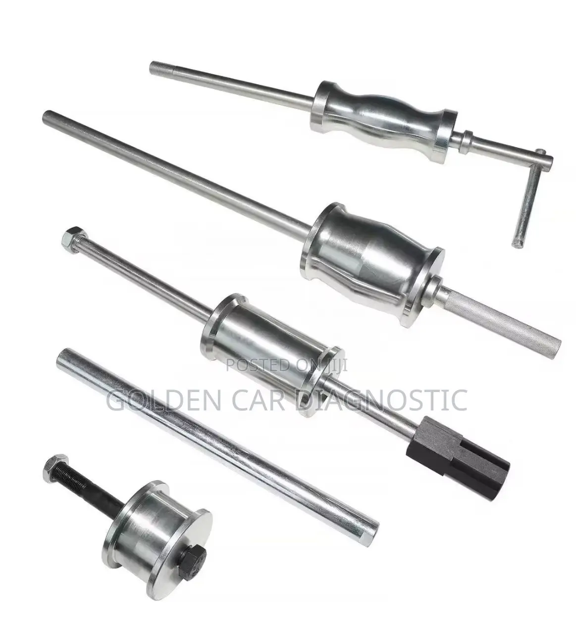Petrol Diesel Engine Injector Puller Removal