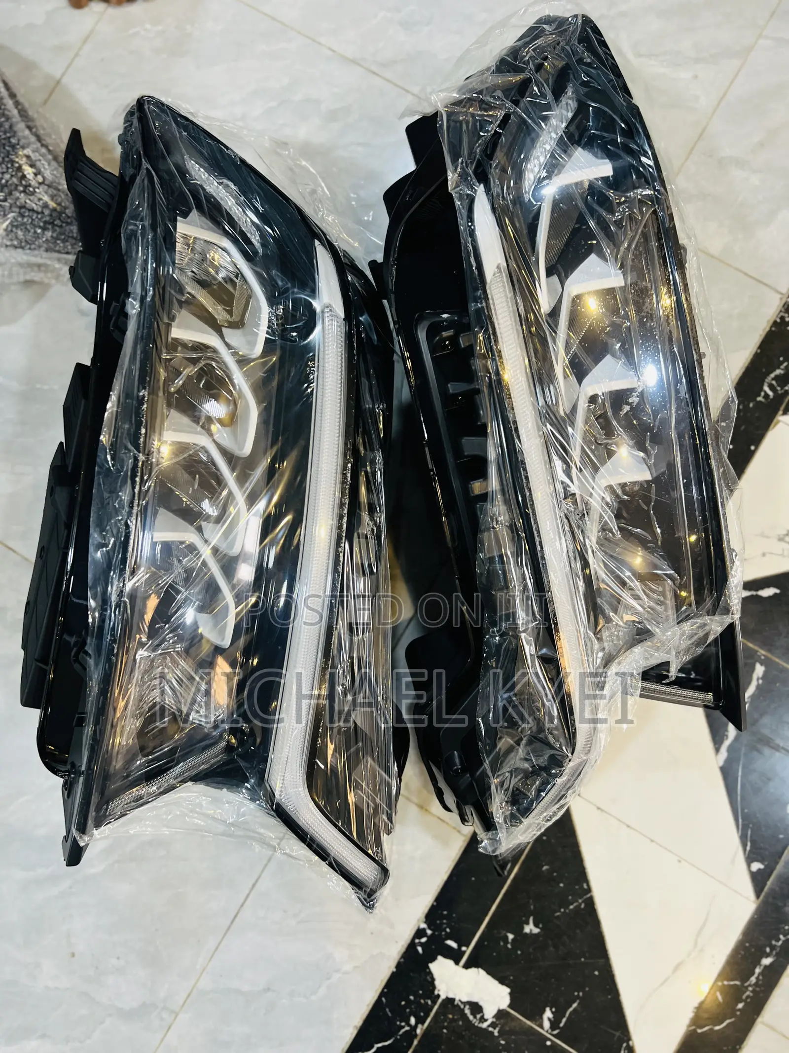 Kia Sorento 2023 - 2025 Led Headlight Pair