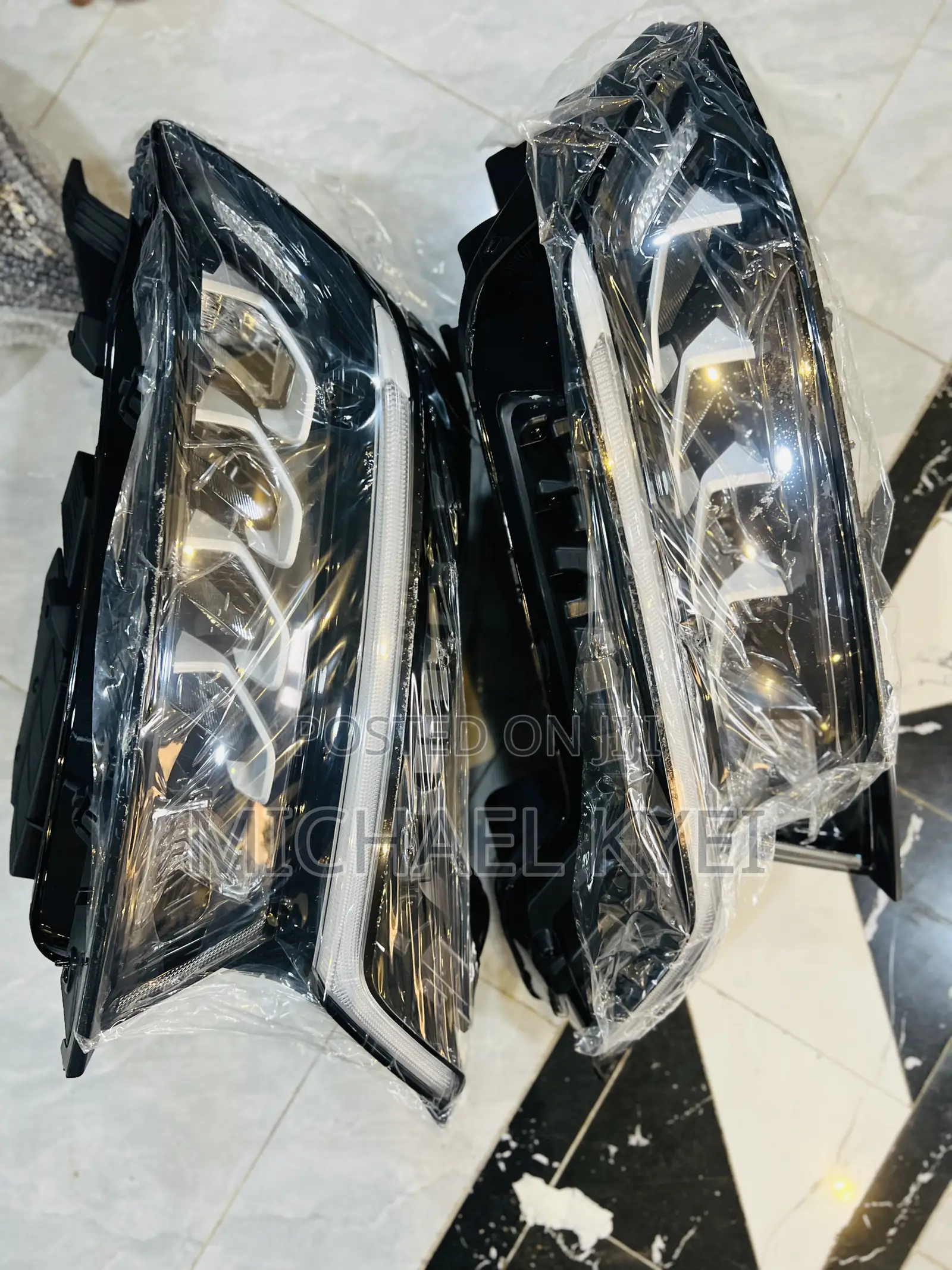Kia Sorento 2023 - 2025 Led Headlight Pair