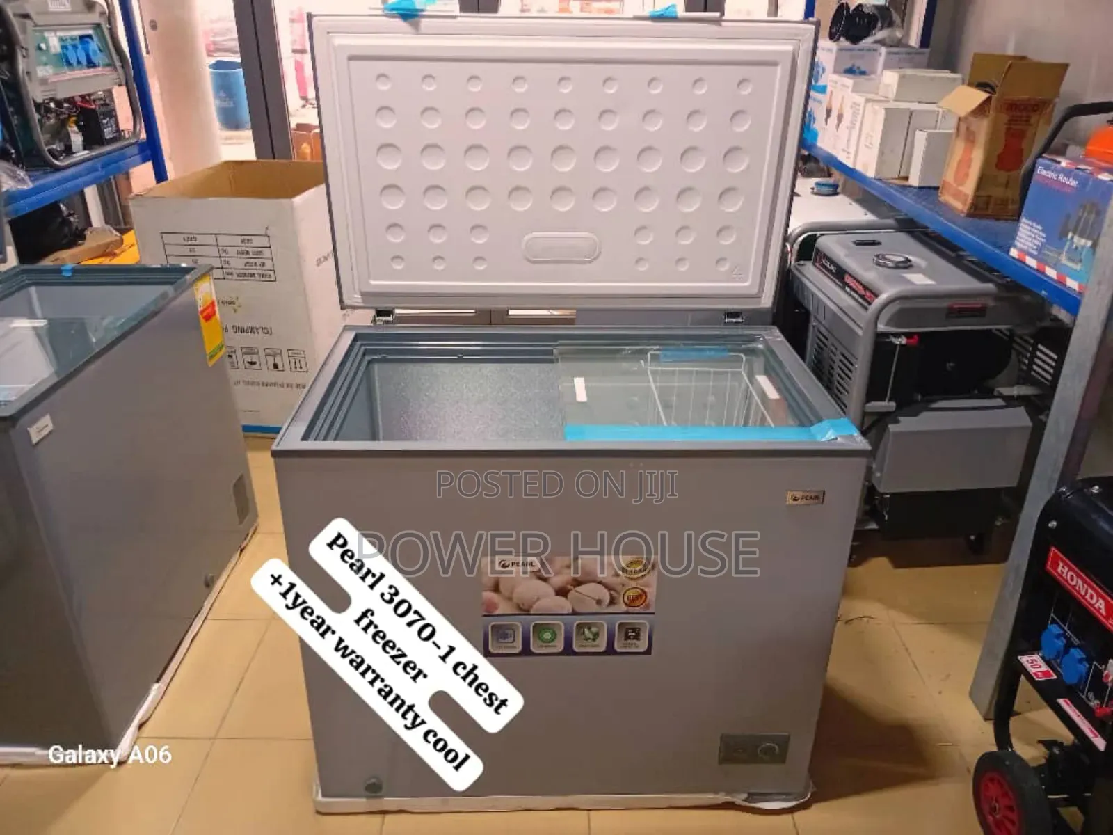 Cool Cabin Pearl 3070-1a Chest Freezer Cool