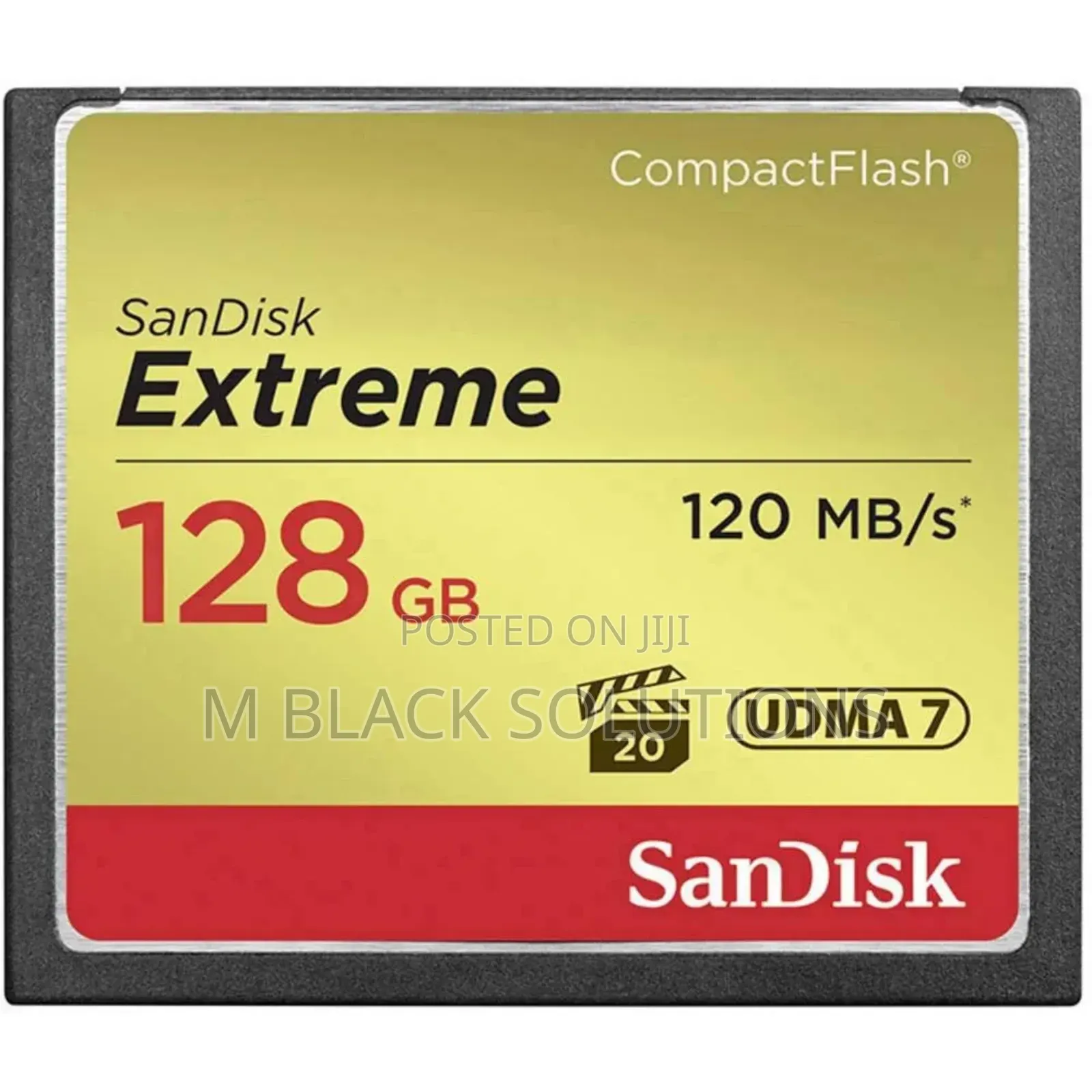 Sandisk 128gb Extreme Compact Flash (120mbs)