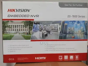 NVR 4ch Poe-Acusense (Ds-7604nxi--4p)