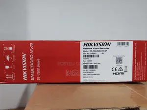 NVR 4ch Poe-Acusense (Ds-7604nxi--4p)