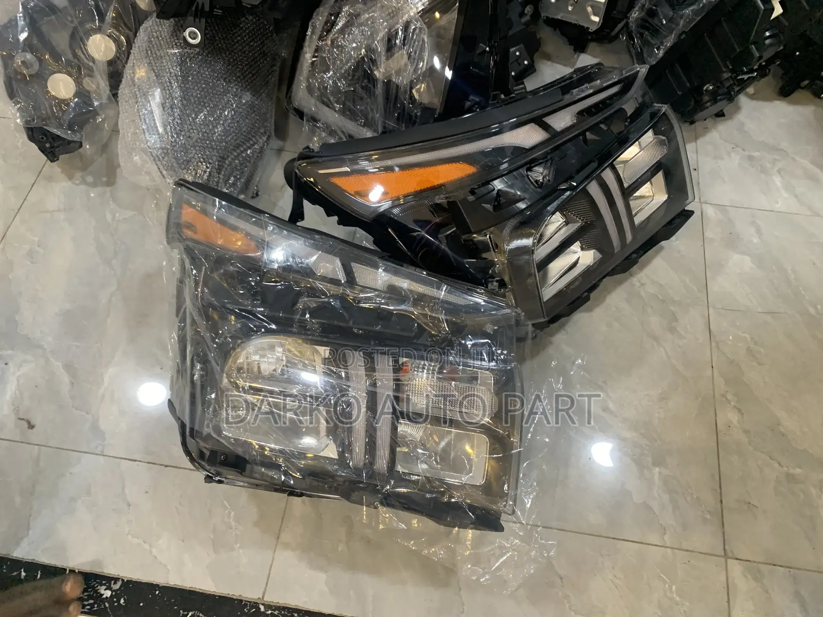 Hyundai Santa Fe 2023 Headlights Available Now