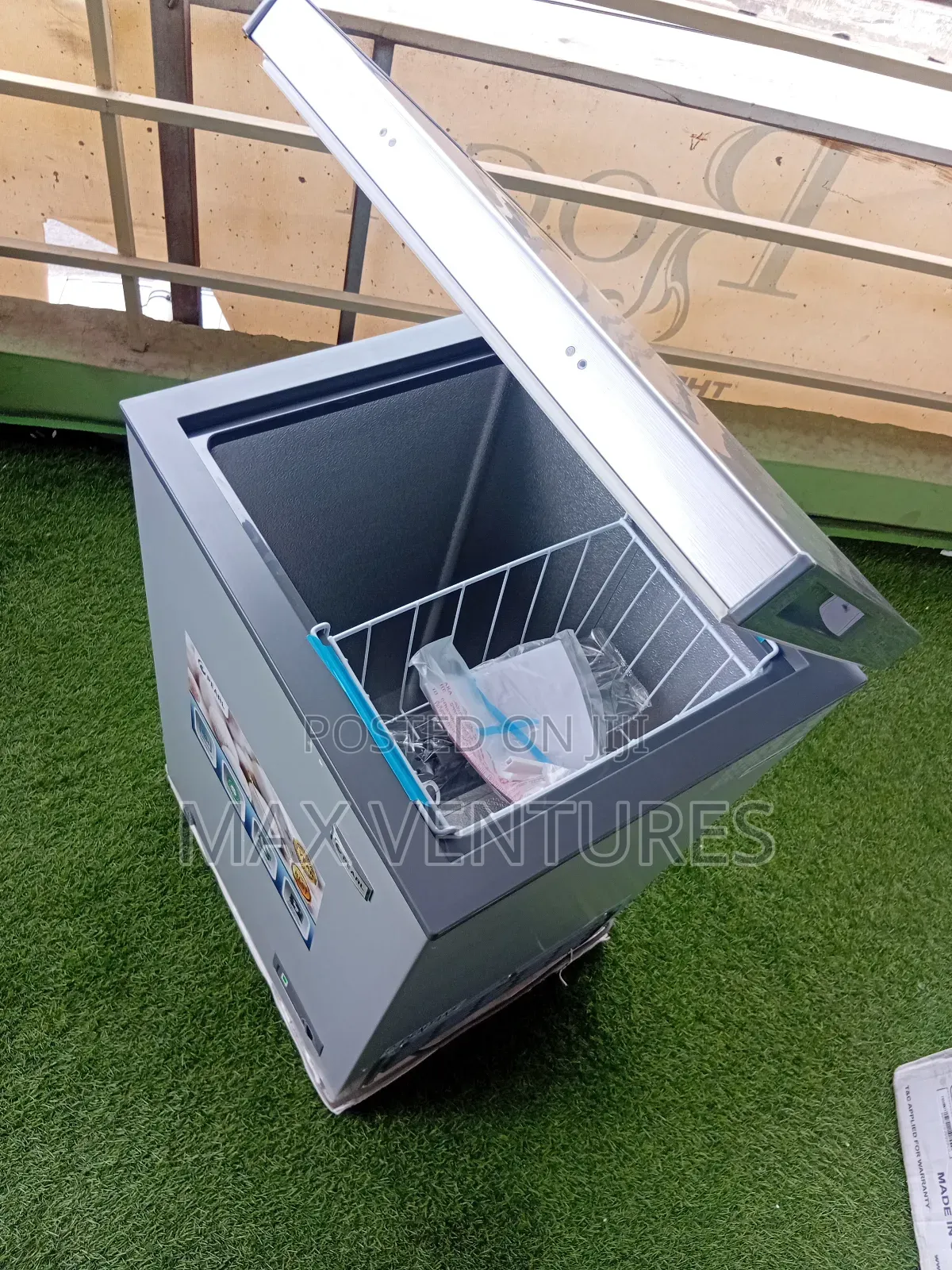 Agile Pearl Chest Freezer 98l Energetic System Set