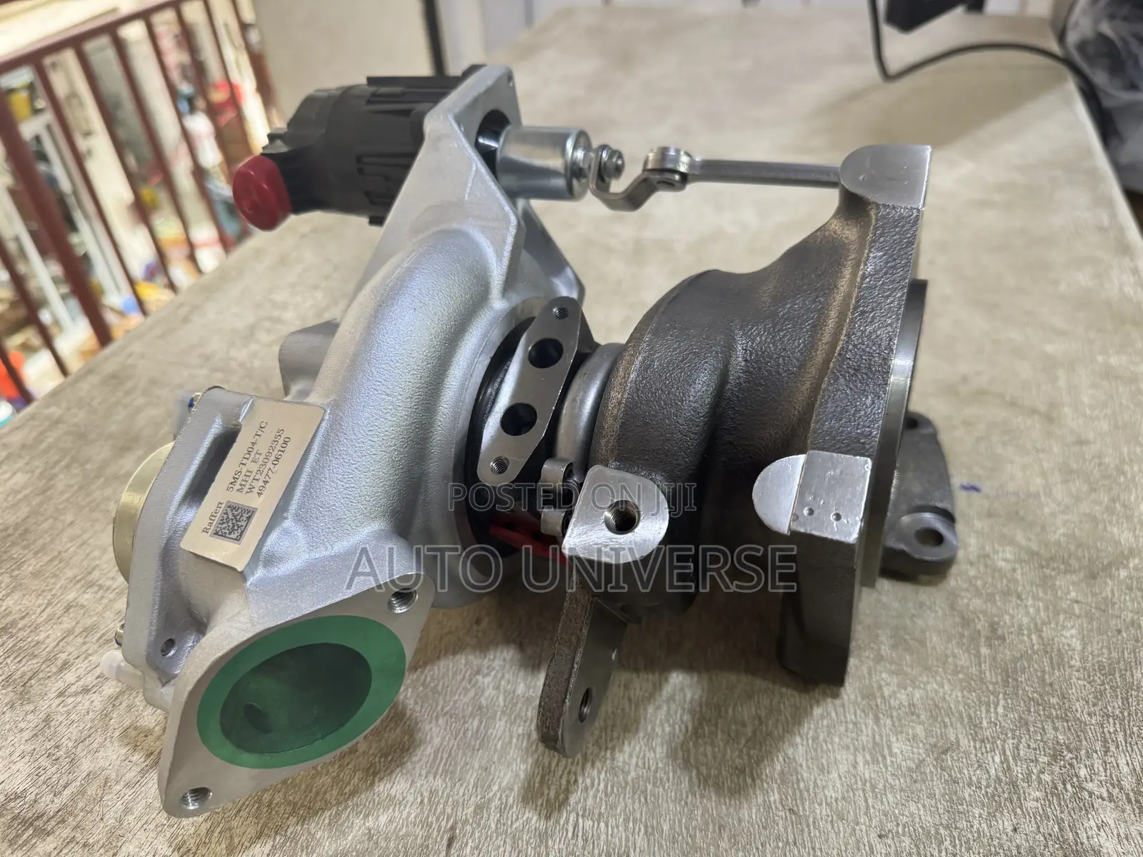 Acura RDX Turbo Charger Available