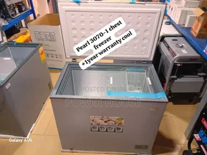 Chill Oven Pearl 3070-1a Chest Freezer Cool