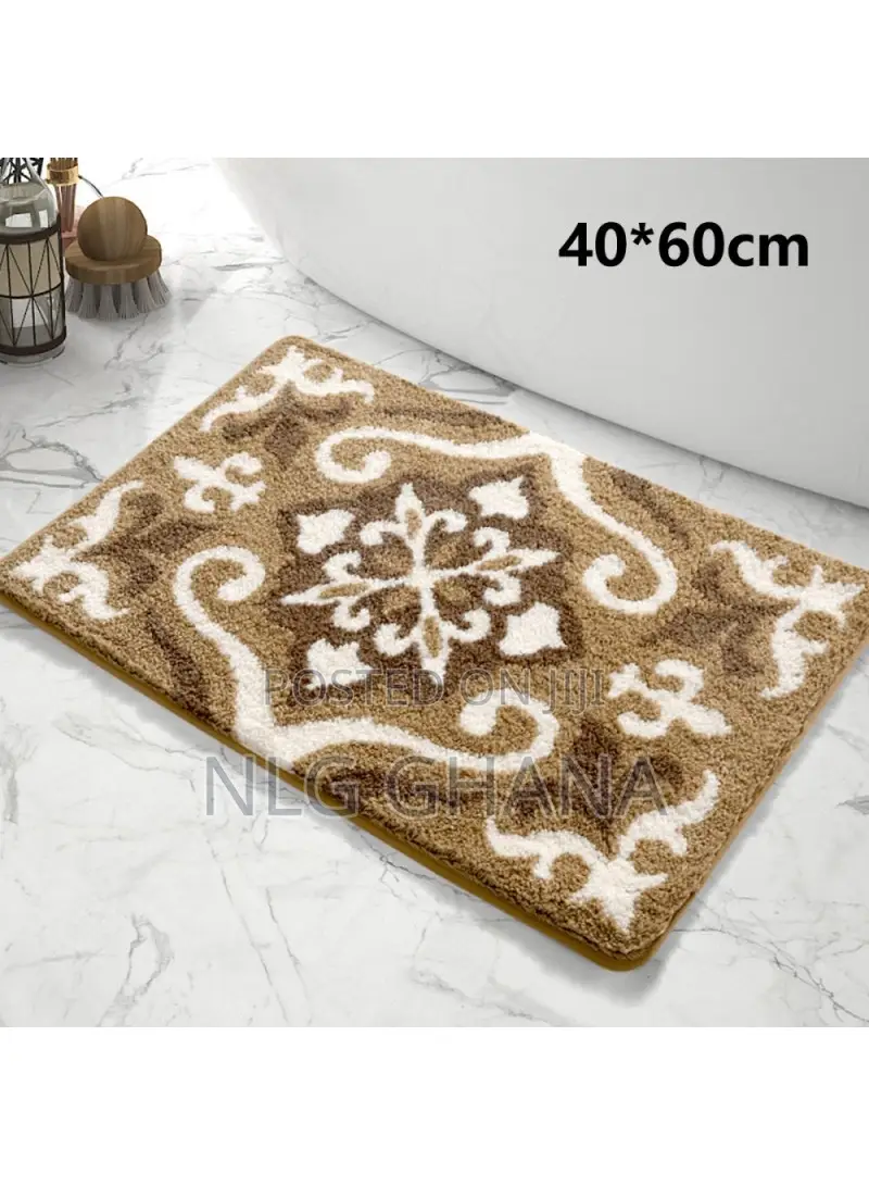 15.7x23.6 Inch Modern Bathroom Floor Mat.