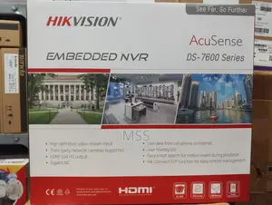 NVR 16ch Acusense Poe (Ds-7616nxi-/16p(D))
