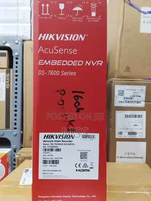 NVR 16ch Acusense Poe (Ds-7616nxi-/16p(D))