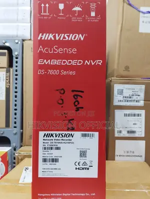 NVR 16ch Acusense Poe (Ds-7616nxi-/16p(D))