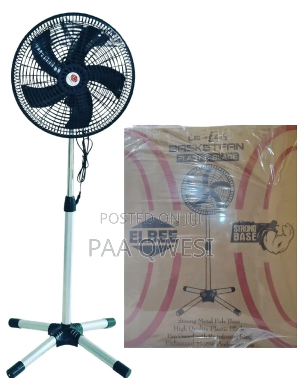 Elbee Standing Fan