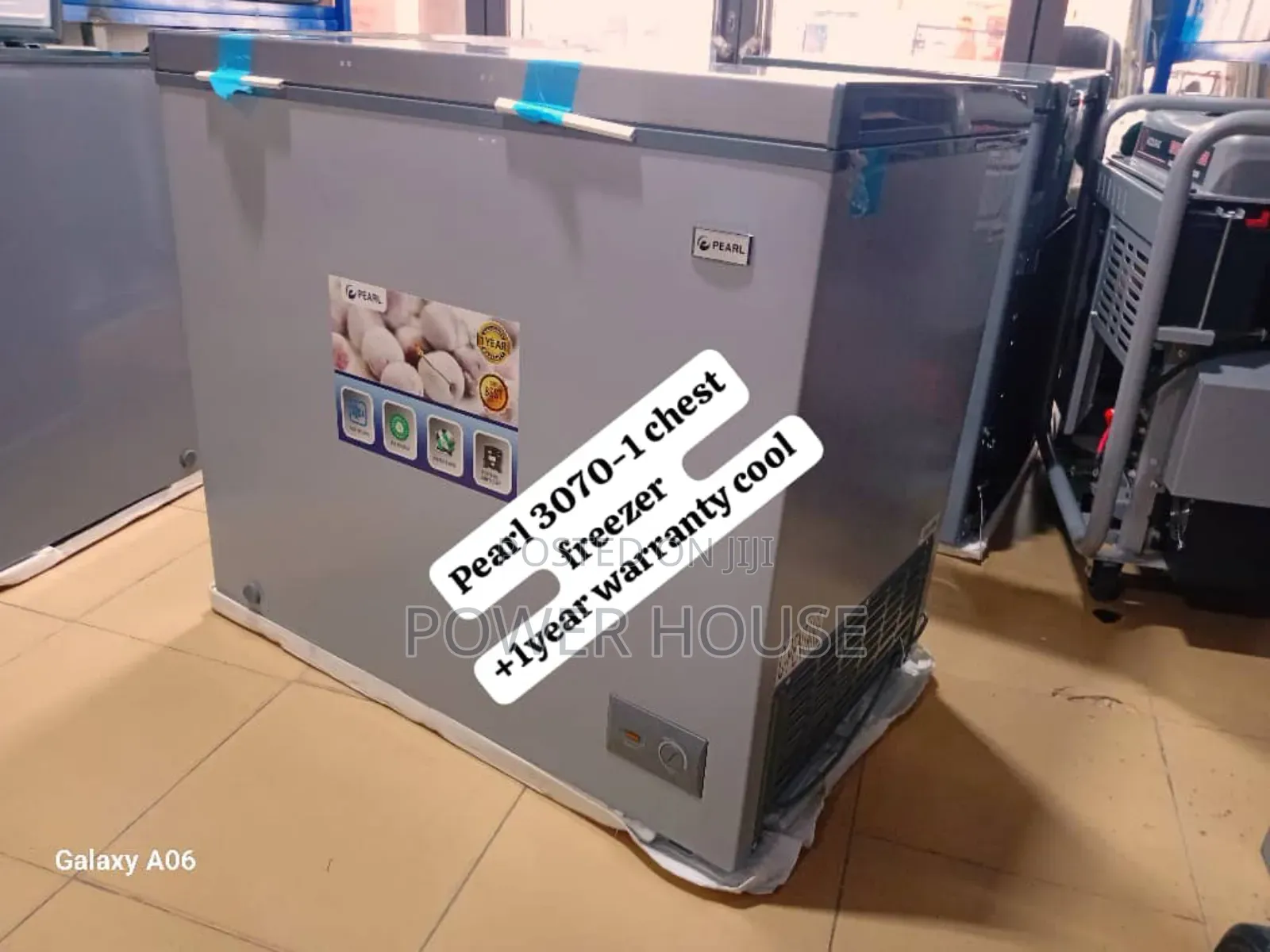 Frost Fortress Pearl 3070-1a Chest Freezer Cool