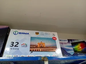 Experience Real Viewing Sigma 32 Inches Tv