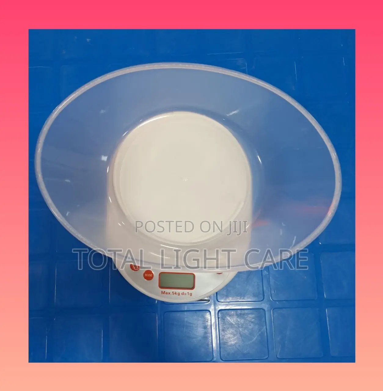 Electronic Kitchen Scale