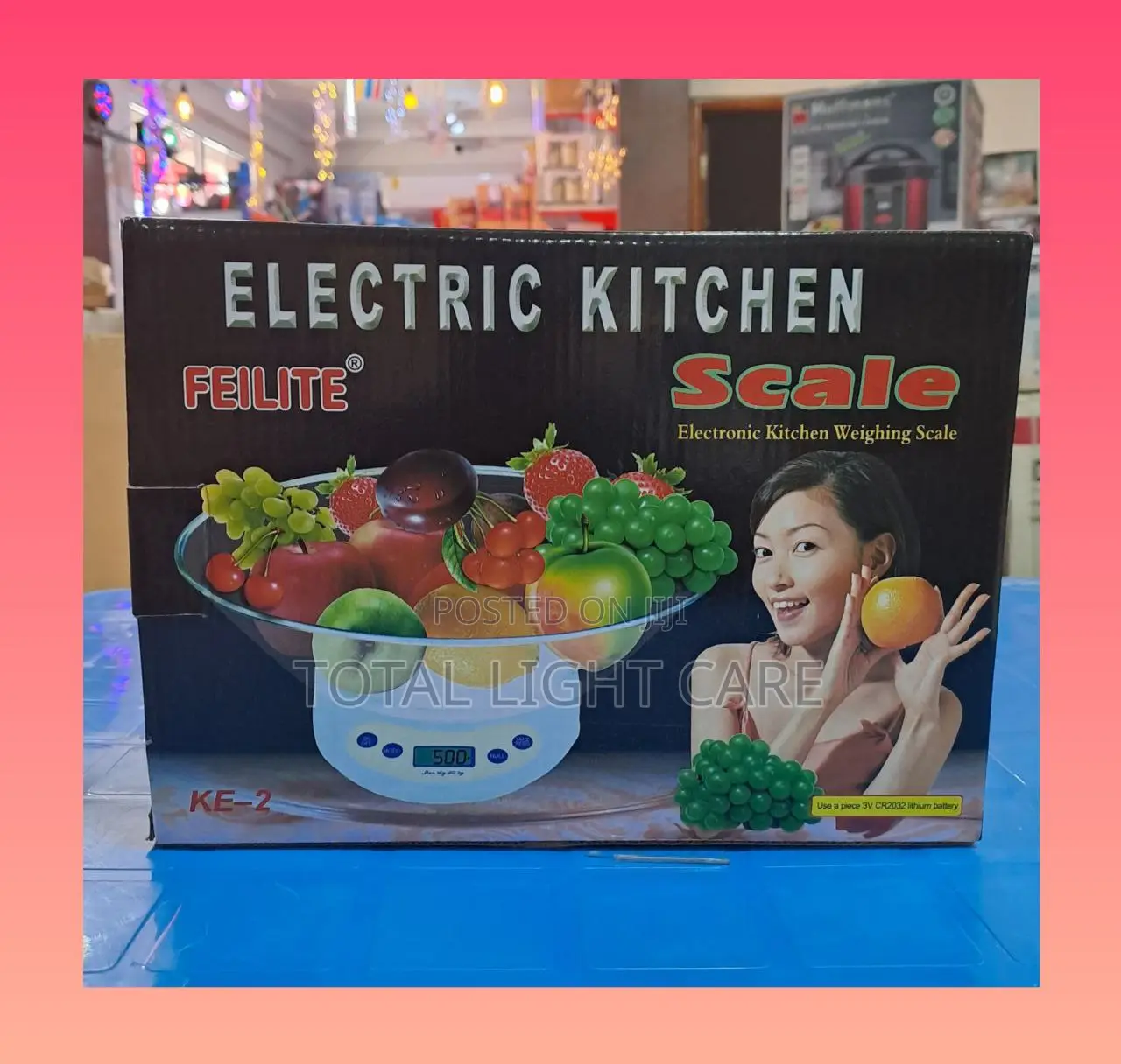 Electronic Kitchen Scale