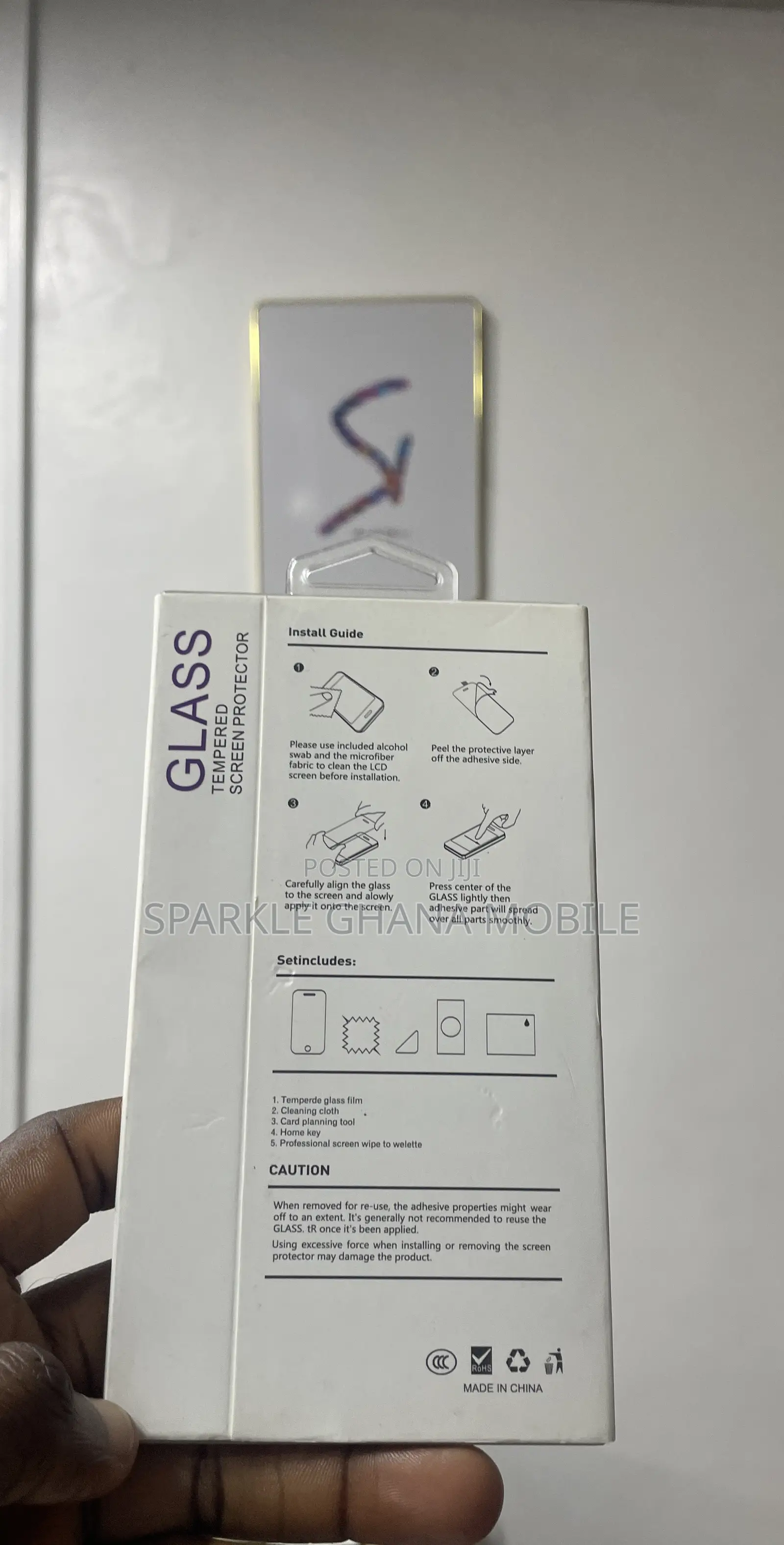 Apple iPhone 7 Clear Screen Protector