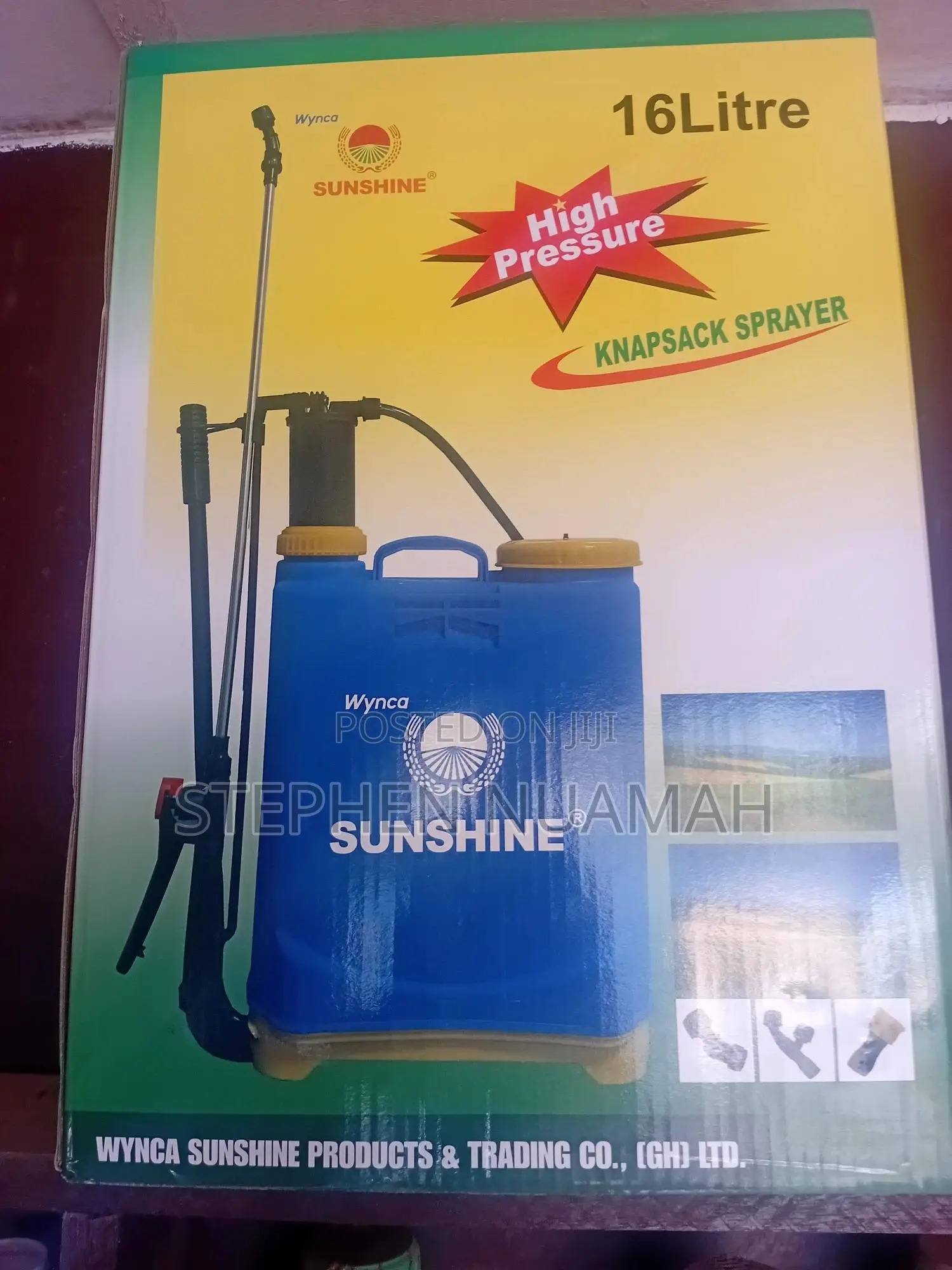 16litres Knapsacks