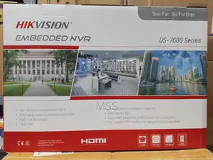 Ds-7616nxi- NVR 16ch Acusense Non Poe