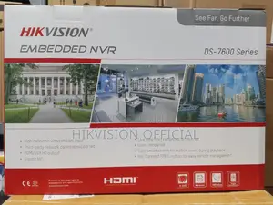 Ds-7616nxi- NVR 16ch Acusense Non Poe