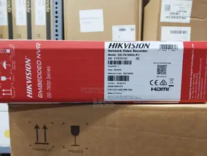 Ds-7616nxi- NVR 16ch Acusense Non Poe