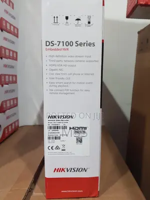 Ds-7104ni-Q1/4p/M NVR 4 Ch Poe Ni