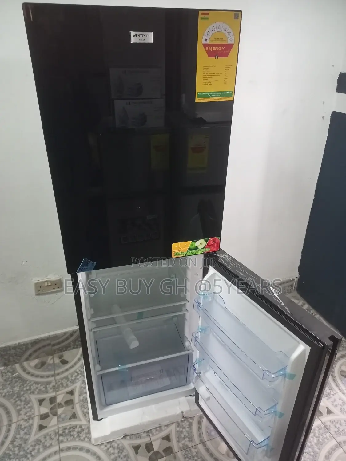 Vital Westpool Fridge Freezer 243l Fridge Set