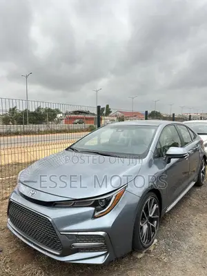 Toyota Corolla SE 2022 Blue