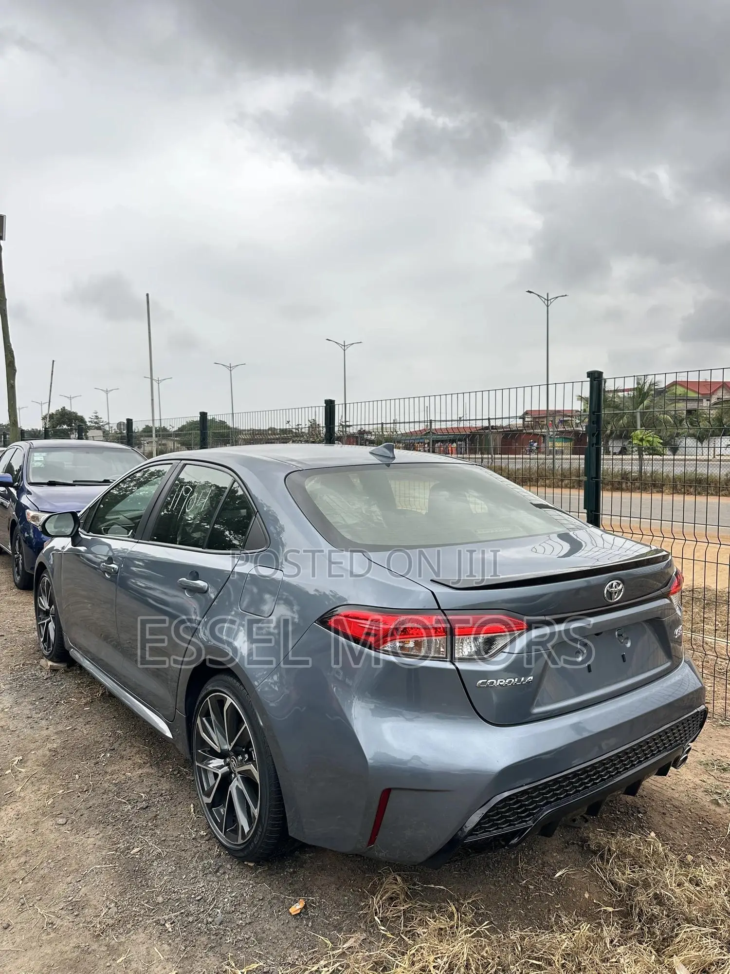 Toyota Corolla SE 2022 Blue